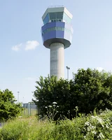 Air Traffic Control Tower at Oglet - geograph.org.uk - 4985495