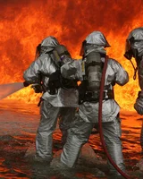 Aircraft Rescue Firefighting training